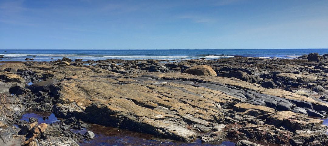 Jenness Beach in Rye, NH